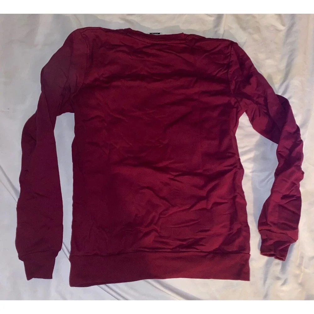 Hype Sweatshirt‎ Size Medium Regular Fit